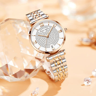 Reloj de Diamantes para Mujer Starry Resistente al Agua - Image 6