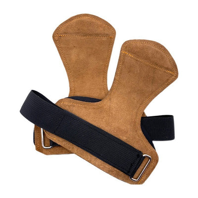 Guantes Profesionales de Levantamiento de Pesas con Protección de Manos y Velcro Ajustable - Image 9