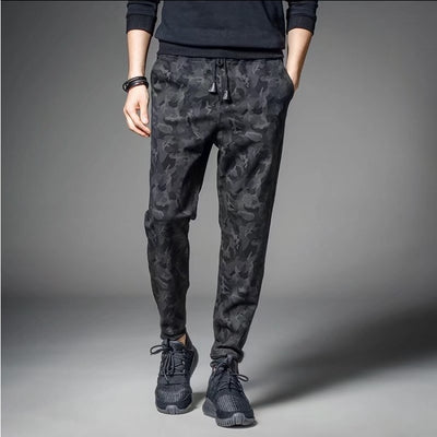 Pantalones Joggers T-Bird Camuflaje para Hombre - Estilo Urbano Hip Hop - Image 7