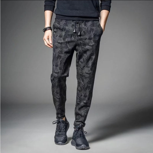 Pantalones Joggers T-Bird Camuflaje para Hombre - Estilo Urbano Hip Hop - Image 7