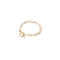 Pulsera de Perlas Barrocas Vintage con Diseño Natural