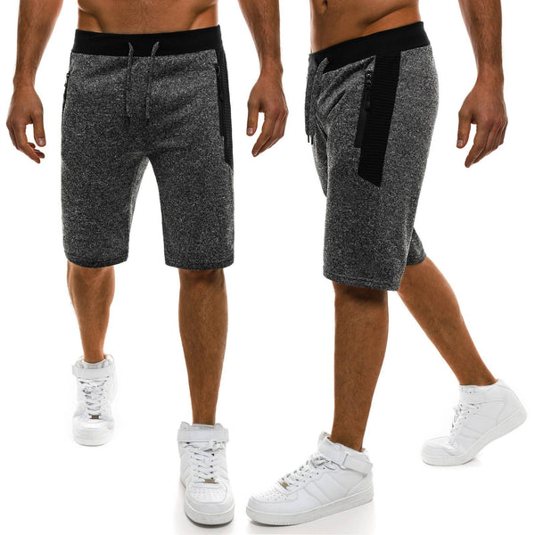 Pantalones Casuales de Cintura Elástica Cinco Bolsillos