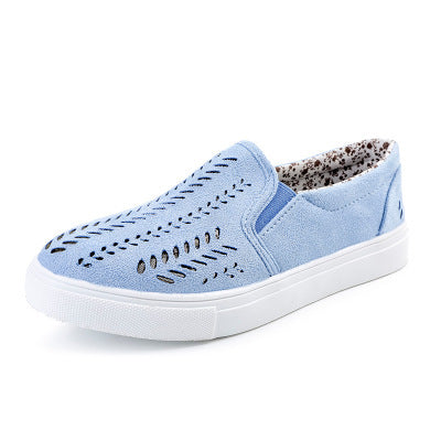 Tenis de Lona Calados Transpirables - Image 2