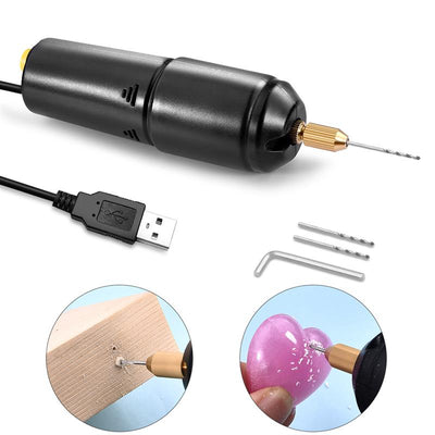Taladro Manual USB Mini para Proyectos DIY