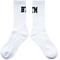 Calcetines Deportivos Blancos para Hombre BTM
