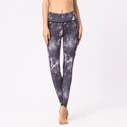 Leggings con Bolsillos y Estampado - Image 5