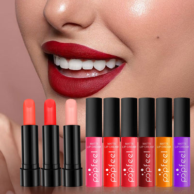 Paleta Portátil de Sombras y Brillo Labial Multifuncional - Image 16