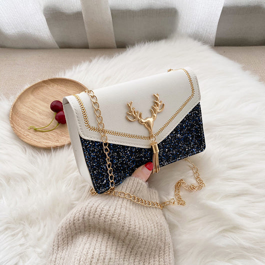 Bolsa Crossbody para Celular con Cadena de Borlas - Image 10
