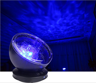 Proyector Aurora LED con Control Remoto, Reproductor de Música y Tarjetas SD - Image 9
