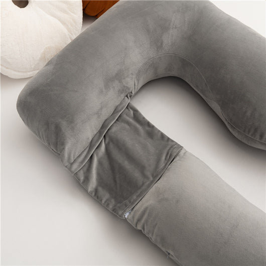 Almohada Multifuncional Embarazo con Soporte Lumbar Desmontable - Image 5