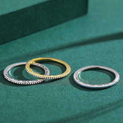 Anillo de Moda Minimalista con Personalidad para Mujer - Image 9