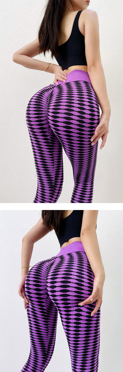 Leggings Deportivos Estampado Cebra Secado Rápido sin Costuras - Image 15