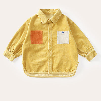 Blusa de Pana para Niña - Estilo Casual Primavera Otoño - Image 7