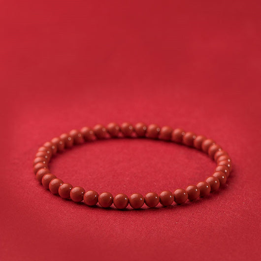 Pulsera de Canela Natural Roja Minimalista - Image 7