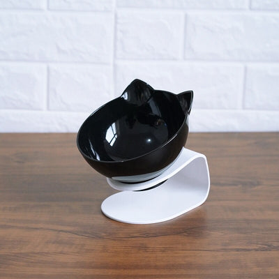 Comedero Doble para Gatos con Soporte Elevado Antideslizante - Protege la Cervical - Image 41