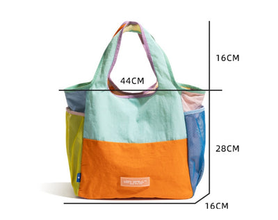 Bolsa Tote Canvas Portátil Plegable Ecológica - Image 10