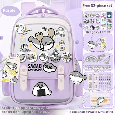 Mochila Escolar Ergonómica Turtle - Gran Capacidad y Alivio de Carga - Image 22