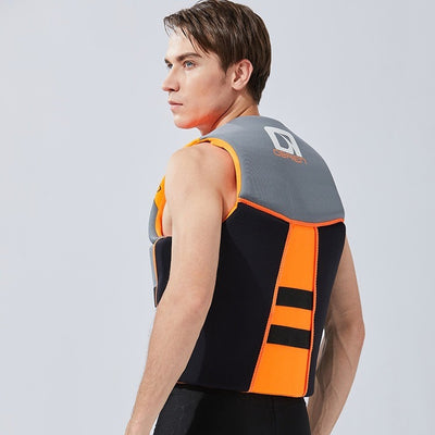 Chaleco Salvavidas Deportivo Multifunción para Esquí Acuático, Pesca y Deportes Acuáticos - Image 4