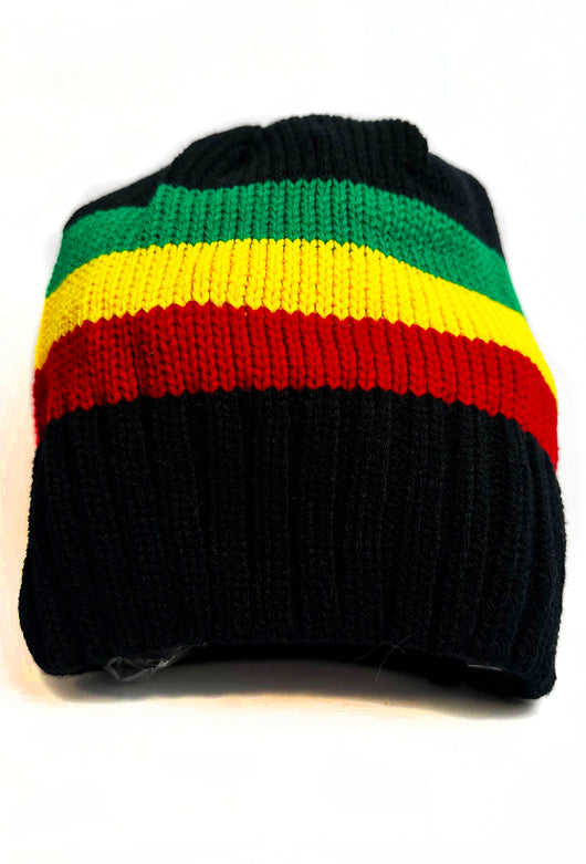 Gorro Reggae de Lana Tejido a Mano para Invierno - Image 5