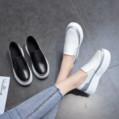 Zapatos Plataforma Coreanos para Mujer - Estilo Trendy - Image 3