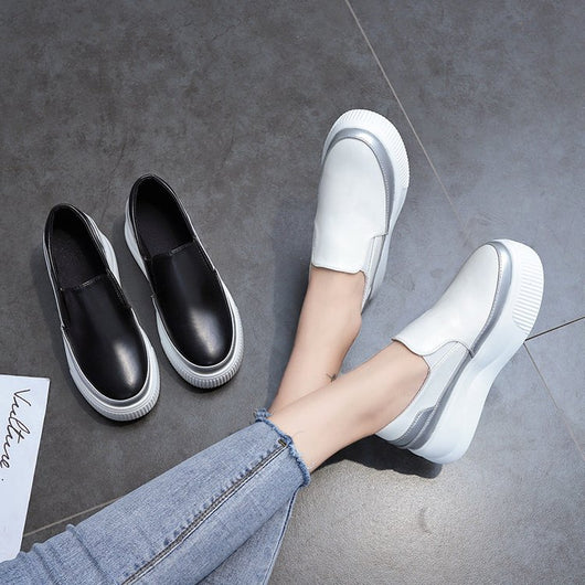 Zapatos Plataforma Coreanos para Mujer - Estilo Trendy - Image 3