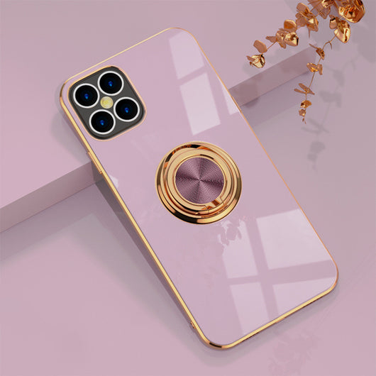 Funda Protectora para Teléfono con Acabado Metalizado 6D - Image 4
