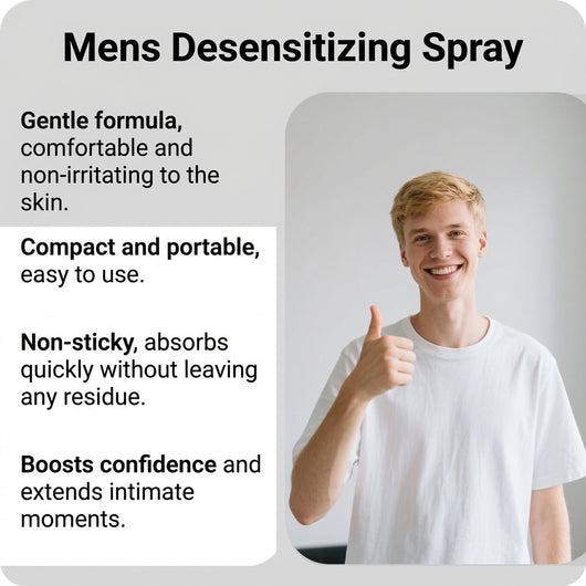 Spray Retardante para Hombre - Image 14