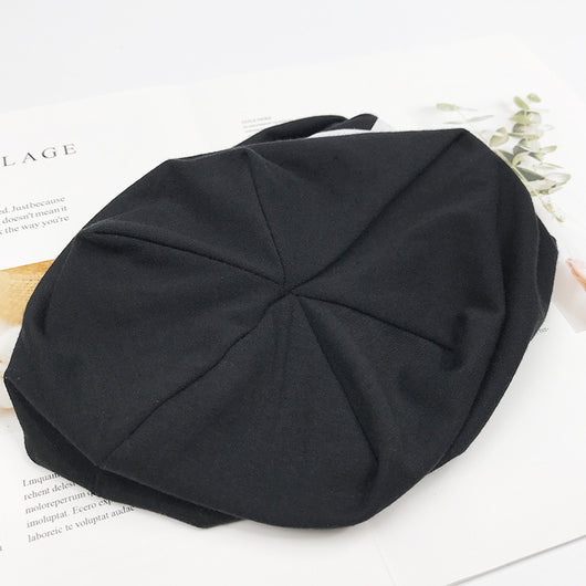 Gorro Cálido Estilo Coreano con Estrella de Cinco Puntas para Cuarentena - Image 5