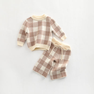 Suéter de Algodón Suave para Bebés Niños y Niñas