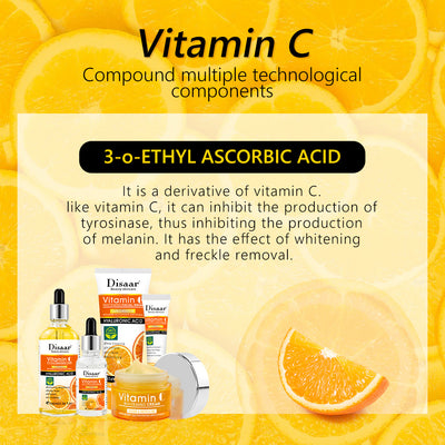 Set Completo de Cuidado Facial con Vitamina C - Hidratación, Luminosidad y Brillo - Image 5