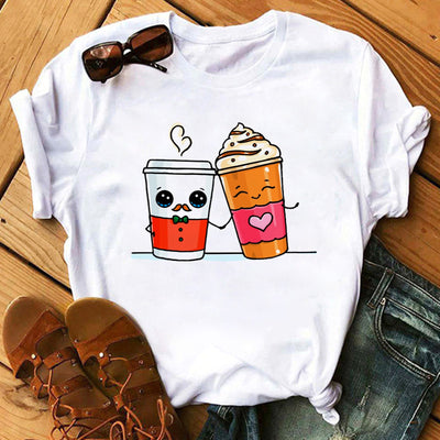 Playera Estampado Té con Leche - Manga Corta para Mujer - Image 29