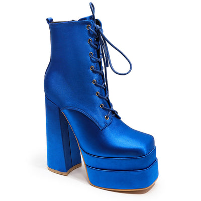 Botas de Tacón Grueso con Suela Reforzada - Estilo Chunky - Image 7
