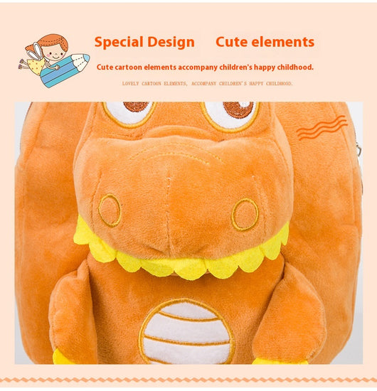 Mochila Peluche Dinosaurio Bebé - Image 14