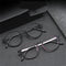 Armazón de Gafas Titanio Caucho con Protección Anti-luz Azul y Anti-radiación