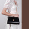 Bolso Bandolera Cuadrado Pequeño con Cadena Sensual - Multiuso para Mujer