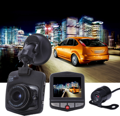 Cámara DVR Mini Podofo A1 Full HD 1080P - Grabadora de Conducción con Visión Nocturna - Image 4