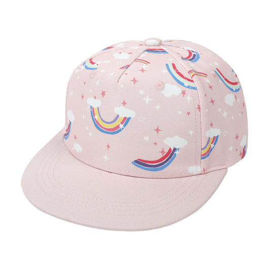 Gorra de Béisbol Infantil Visera Plana Estilo Europa y América - Image 12