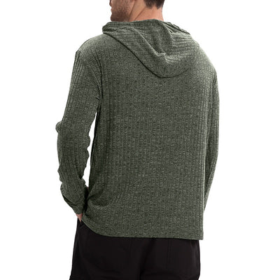 Sudadera con Capucha y Botones - Comodidad Casual para Todos los Días - Image 14