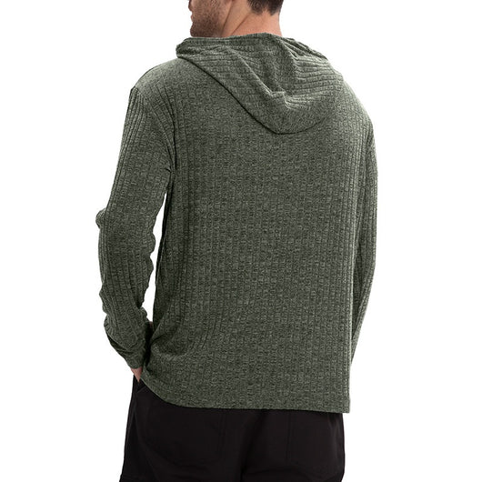 Sudadera con Capucha y Botones - Comodidad Casual para Todos los Días - Image 14