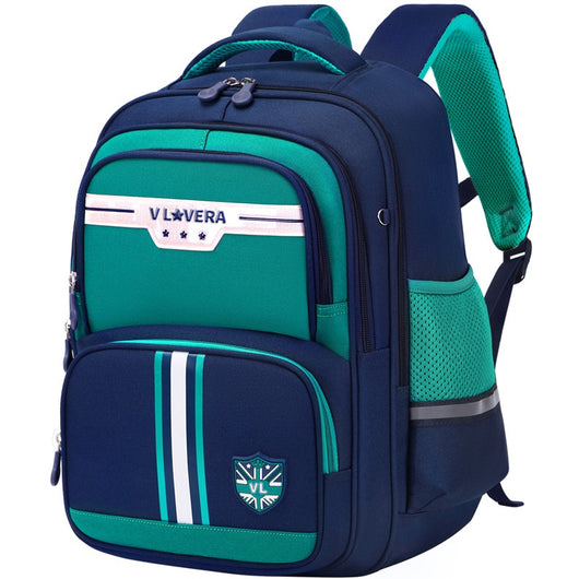 Mochila Escolar para Primaria Grados 1-6, Impermeable y de Gran Capacidad para Niños y Niñas - Image 4