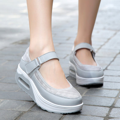 Zapatos de plataforma con suela suave y cómoda - Image 5