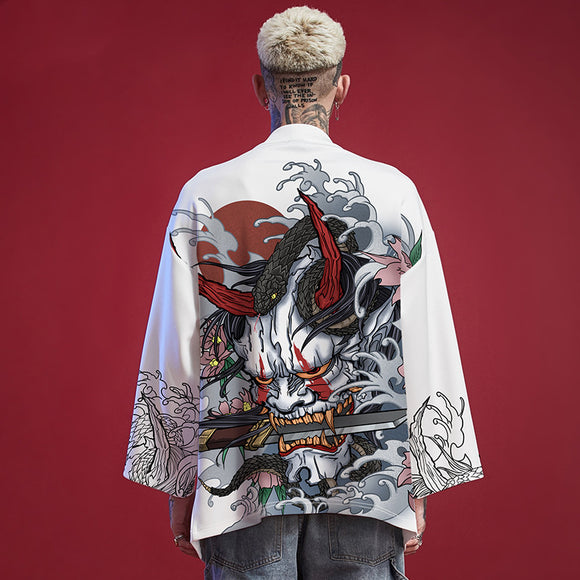 Cardigan Tejido a Mano para Hombre