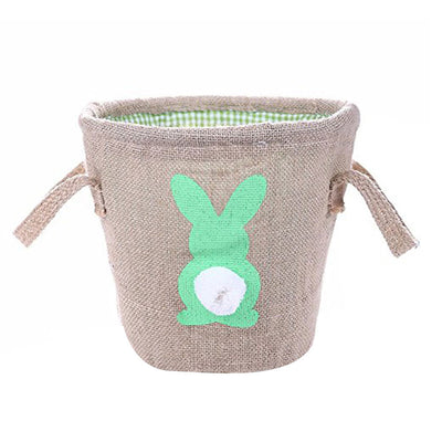 Bolsa Tote de Yute para Pascua con Motivo Religioso - Image 10