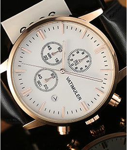Reloj Empresarial Multifunción Estilo Coreano para Hombre - Image 6