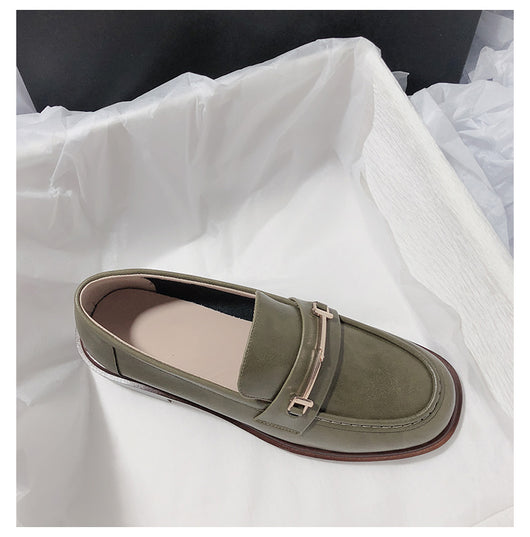 Zapatos Retro de Cuero con Suela Plana - Comodidad Total - Image 10