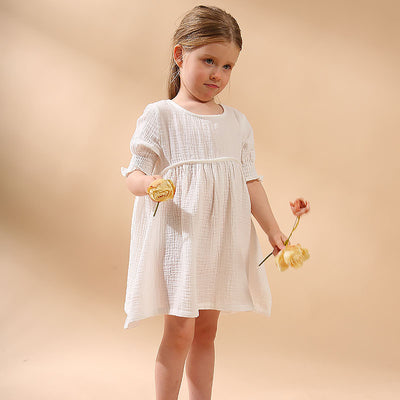 Vestido Niña Algodón Doble Capa - Confort y Estilo - Image 14