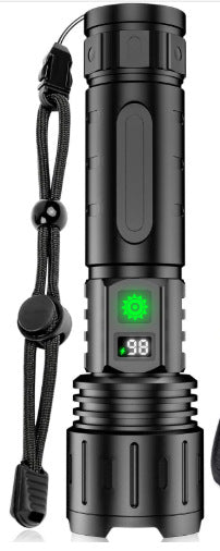 Linterna LED Recargable de Alta Potencia para Patrullaje y Emergencias - Image 7