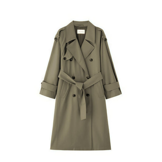 Gabardina Elegante Talla Petite - Abrigo Casual Versátil - Image 10