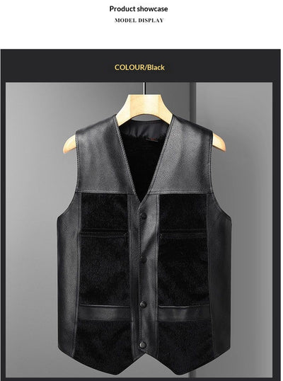 Chaleco de Invierno para Hombre con Forro Polar y Bolsillos - Image 12