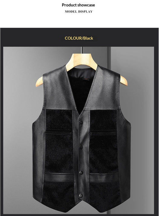 Chaleco de Invierno para Hombre con Forro Polar y Bolsillos - Image 12